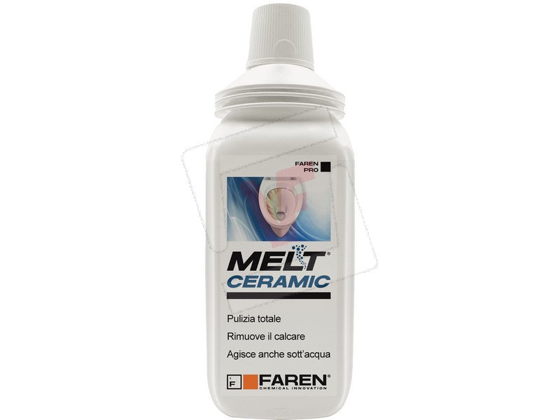 Faren Melt Ceramic Rimuove Calcare Disincrostante per Sanitari e Ceramiche