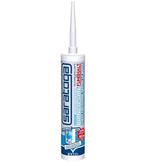 Silicone Bianco San 310 ml Saratoga