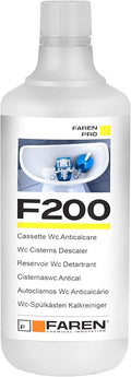 Faren F200 Trattamento Anticalcare Discostante per Cassette WC