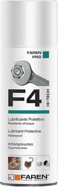Faren F4 Sbloccante Lubrificante Spray