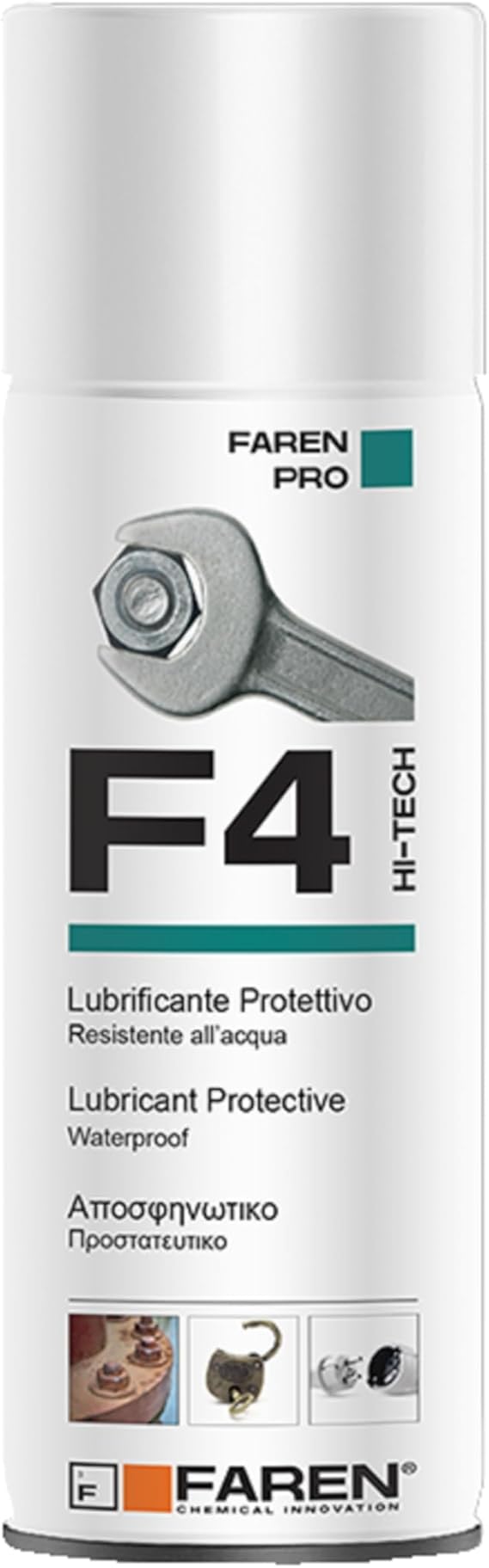 Faren F4 Sbloccante Lubrificante Spray