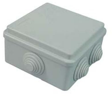 Scatole Stagne con Passacavi IP44 80X80X40 PZ 70