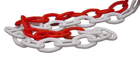 Catena Segnaletica Bianco/Rosso 5 mt