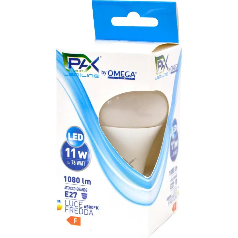 Lampada Goccia Led A60 11W 1080LM 6500K E27 A+ OM451