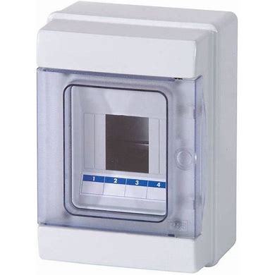 Centralini da Parete Stagni CSE4 2/4 Moduli 145x200x105