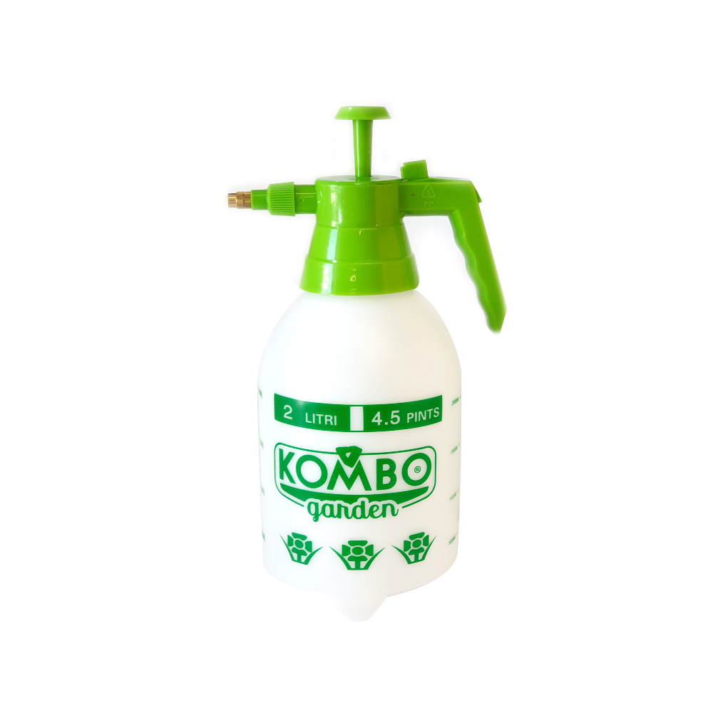 Nebulizzatore in Plastica con Becco di Precisione 2 Litri