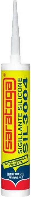 Silicone Trasparente Antimuffa Saratoga SIL3004