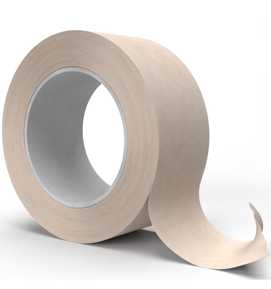 Nastro carta da imbianchino 25x50mm carta gommata Pz 72
