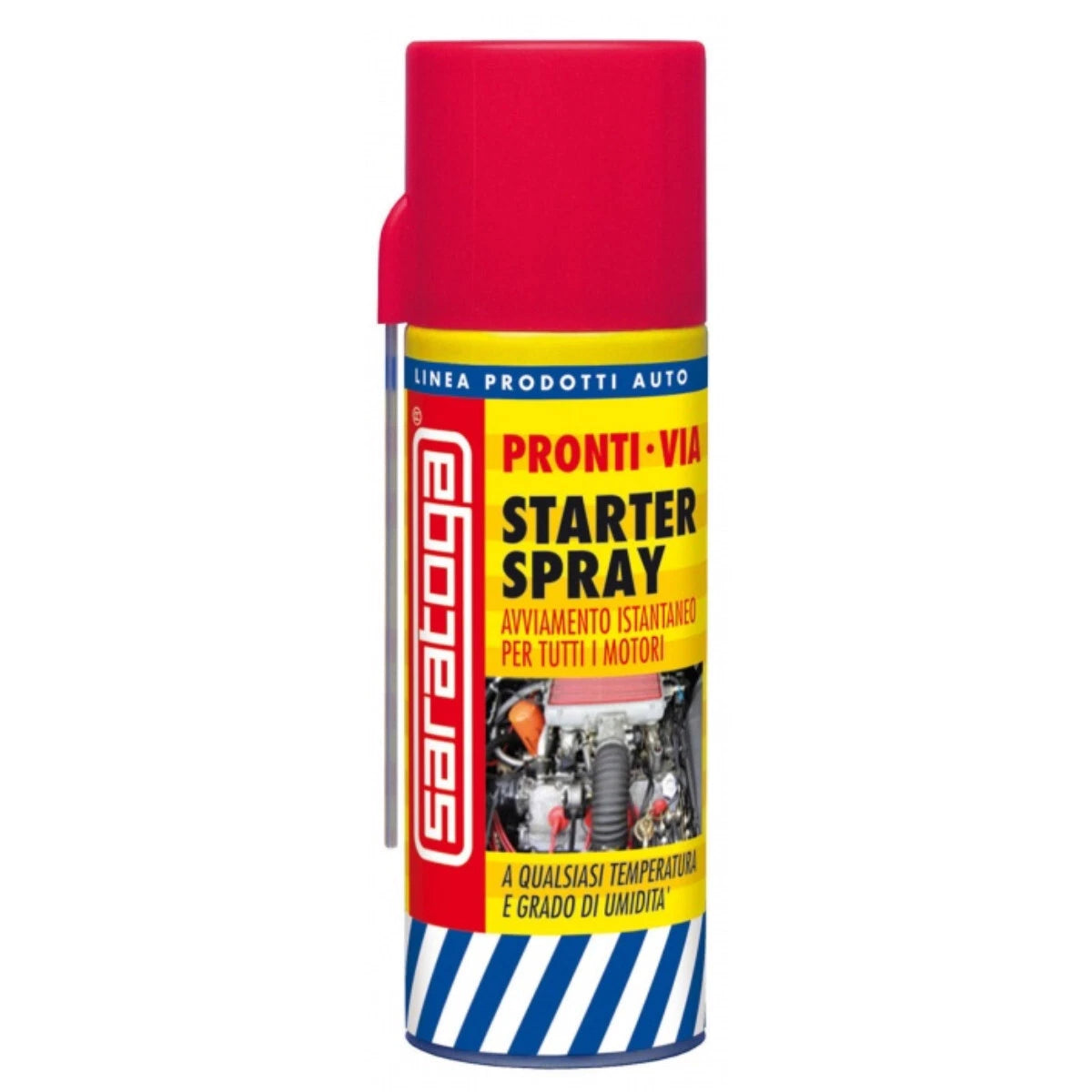 Saratoga Starter Spray Avviamento Istantaneo Per Tutti i Motori