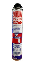 Schiuma Rapida Matic 750 ml Saratoga per Pistole da Estrusione