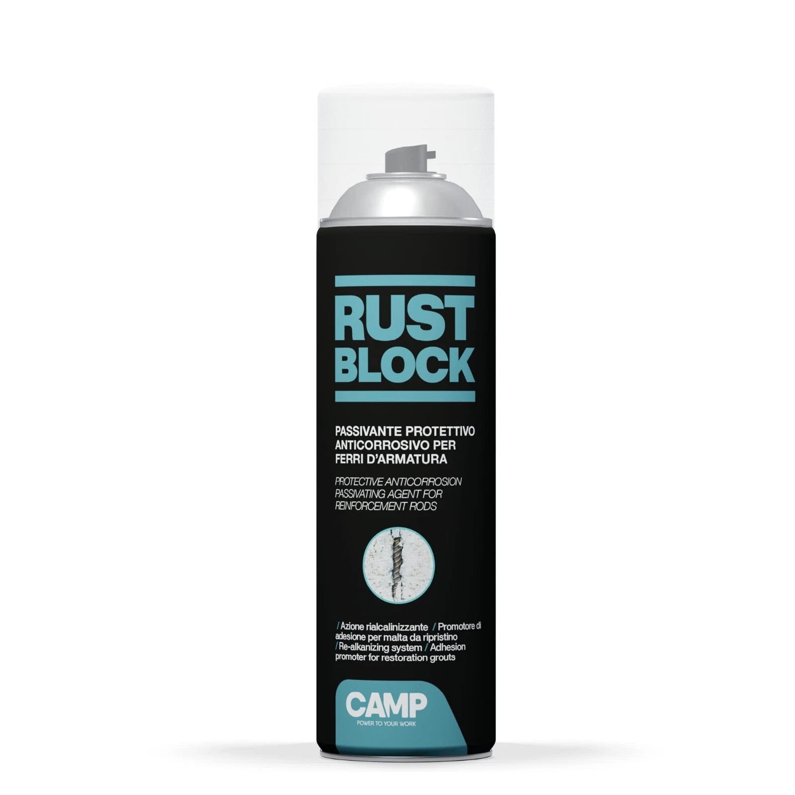 Rust Block Passivante Protettivo Anticorrosivo  Spray