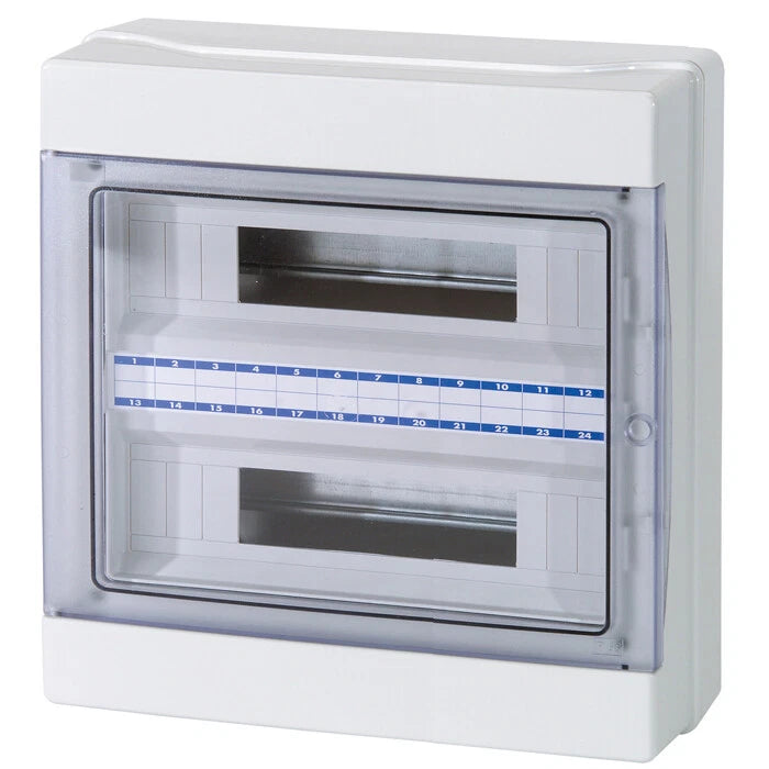 Centralini da Parete Stagni CSE36 24/36 Moduli 431x399x143