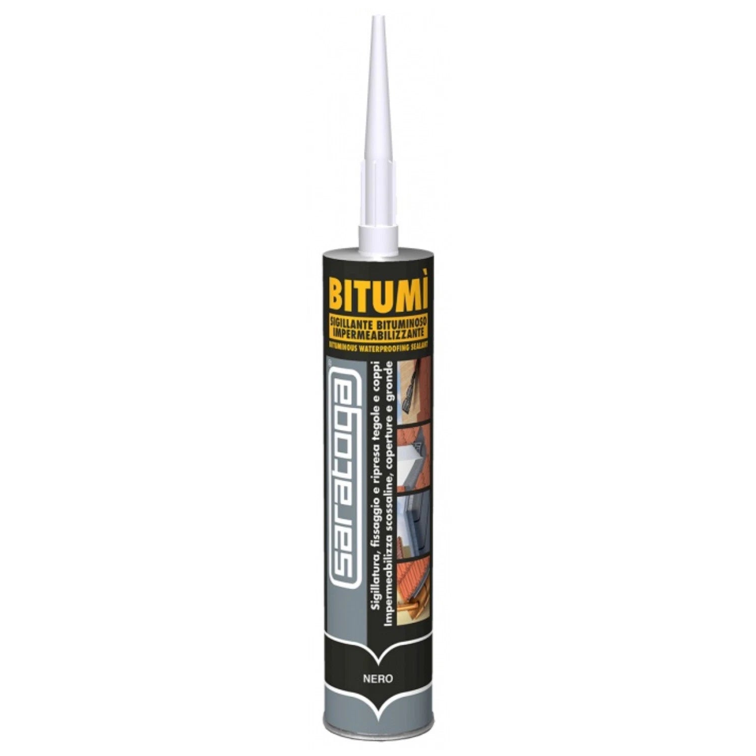Saratoga Bitumi Sigillante in Cartuccia 310 ml