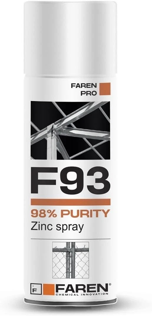 Faren F93 Zinco Spray Purezza 98% 400 ml