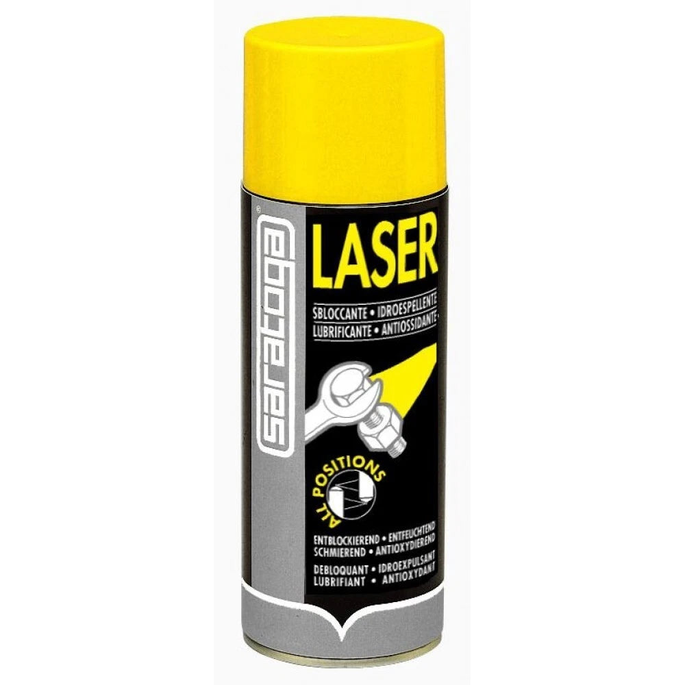 Saratoga Spray Laser Sbloccante Rapido Lubrificante Antiossidante