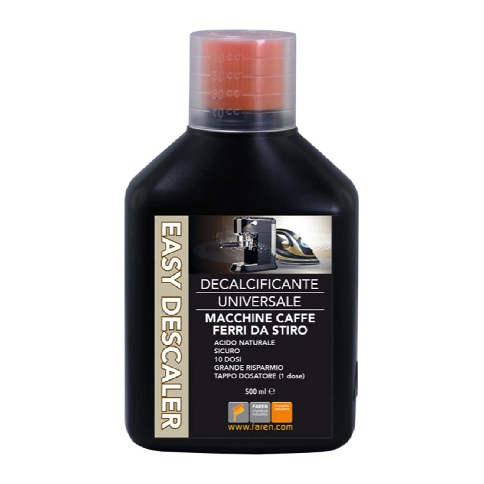 Faren Easy Descaler Decalcificante Universale 500 ml