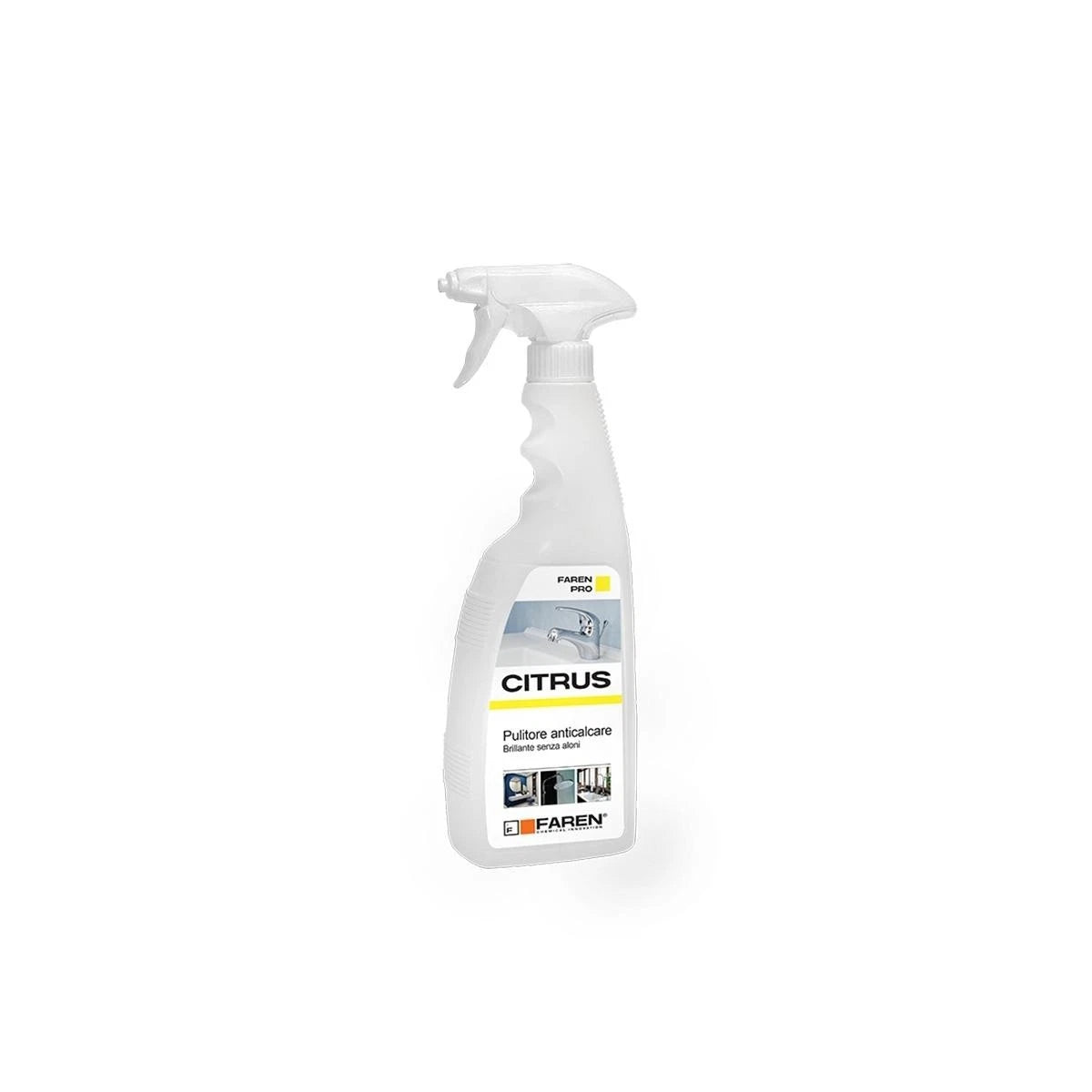 Citrus Faren Anticalcare Uso Professionale 750 ml