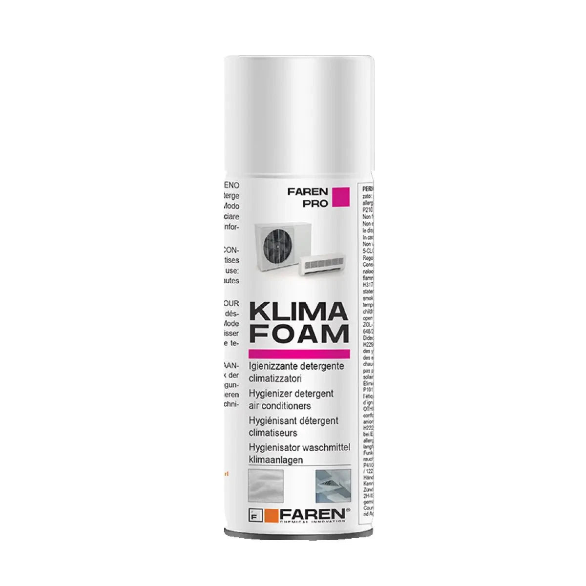 Klima Foam Igienizzante Detergente Climatizzatori Faren