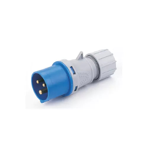 Spina Volante 2P+T 16A Industriale Monofase IP44